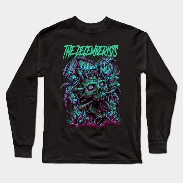 THE DECEMBERISTS BAND Long Sleeve T-Shirt by batubara.studio